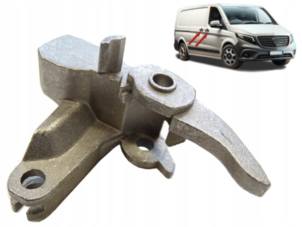 фото №1, Механізм ручка двері зсувних кріплення права mercedes vito w447