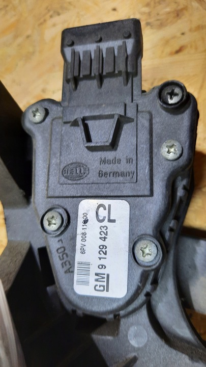 фото №5, Потенціометр газу opel corsa 1.0b 01r