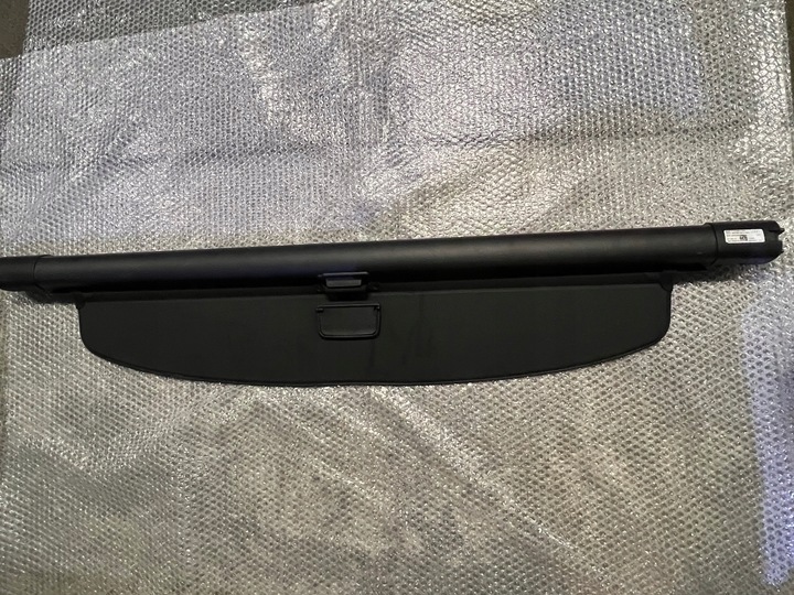 фото №7, Audi q7 sq7 4m ролета горизонтальна багажника чорна 4m0863553d 94h