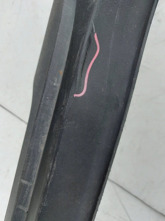 фото №4, Dacia duster 2 ii 17- права планка порогова поріг накладка