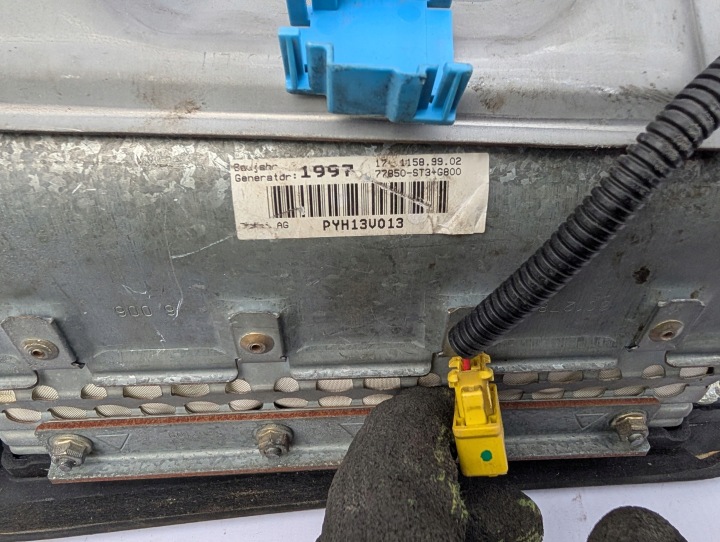 фото №8, Honda civic подушка безопасности 6012789a3 ln-222