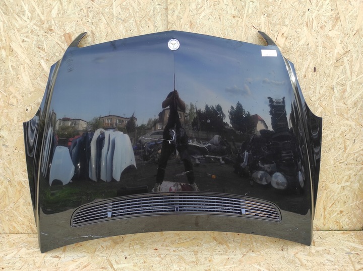 фото №7, Бампер капот лампы ксенон mercedes r класс w251