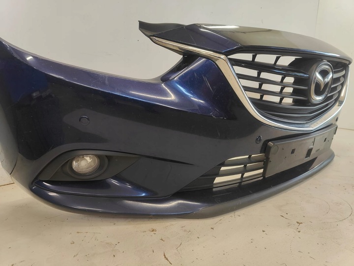 фото №6, Mazda 6 gj 12-15 бампер перед переднее pdc