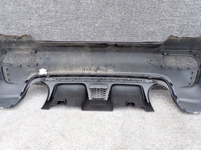 фото №7, Fiat 500 abarth рестайлинг 15- бампер задний зад