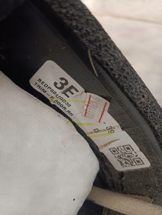 фото №8, Mazda 3 bp iv usa 2019 боковина двері перед