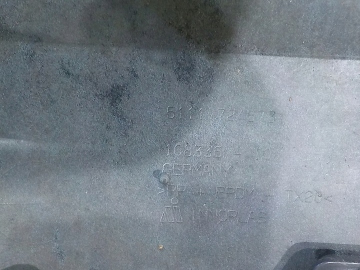 фото №8, Bmw 1 f20 1.6 b 13r 11-15 5d бампер перед 51117245731