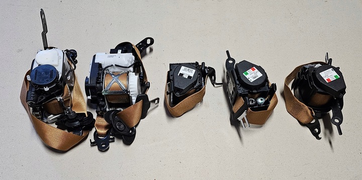 фото №6, Bmw 7 g11 g12 pas безопасности правые перед caramel 7988866