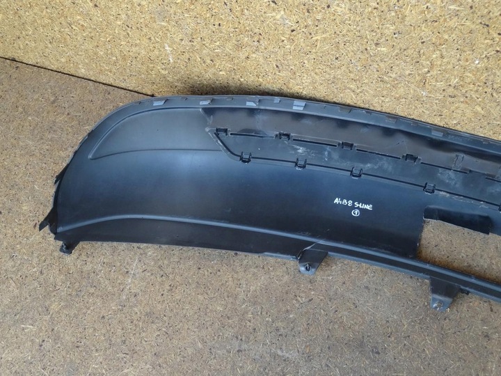 фото №10, Audi a4 b8 8k спойлер накладка диффузор бампера зад s-line 8k0807521c