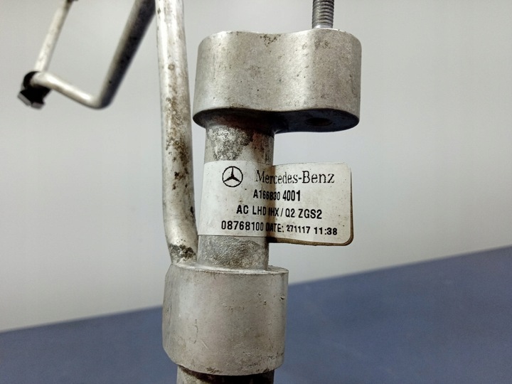 фото №6, Mercedes gls x166 3.0 cdi шланг кондиционера a1668304001