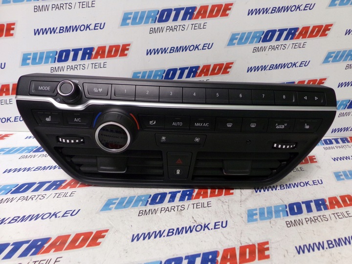 фото №14, Bmw i3 панель кондиціонера 9335256 9323597 9316941