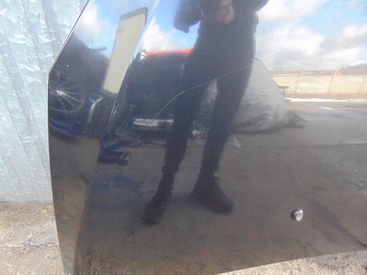 фото №9, Капот крышка двигателя peugeot 307 чёрная exld