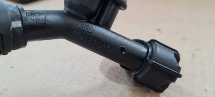 фото №6, Q7 4m ii шланг топлива трубка 3.0 tdi 059130307ar