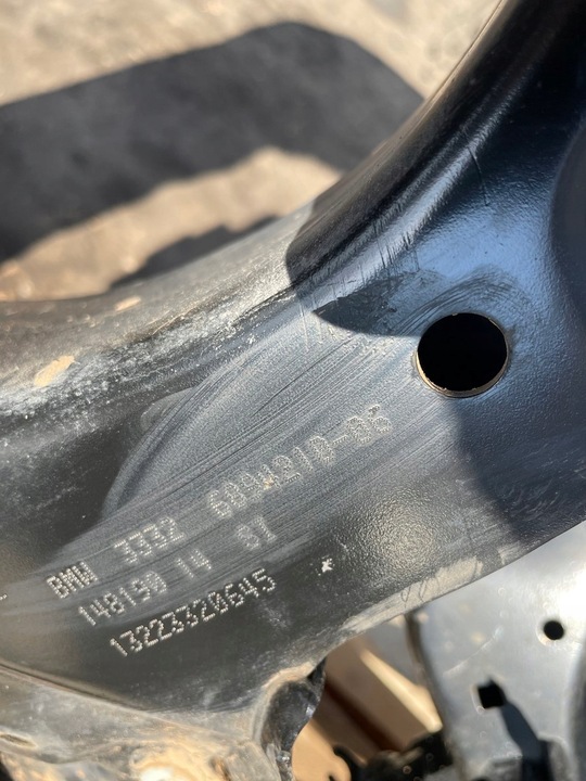 фото №9, Bmw ix1 x1 u11 задняя ось балка подвешивание зад комплектные 6894199 6894210
