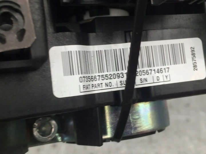фото №8, Перемикач комбінований стрічка fiat tipo 2 2018 7356675520