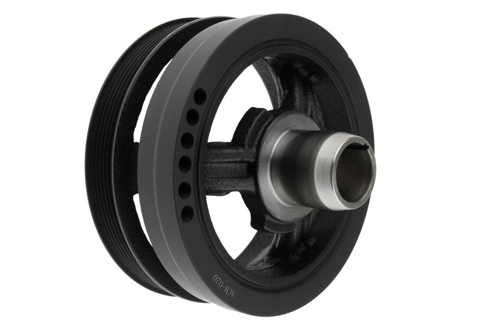 фото №10, Колесо ременное вала jeep cherokee kj 3.7 99-