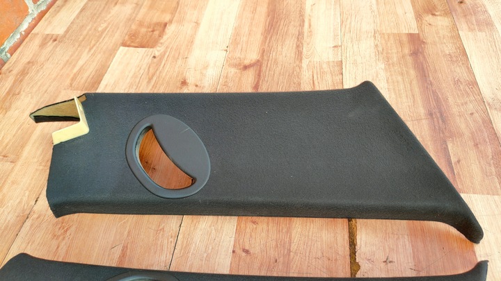 фото №6, Bmw x5 e53 защита стойка правая зад правый чёрная