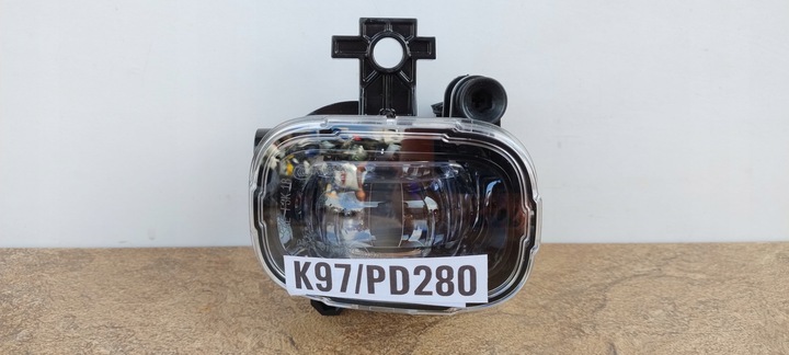 фото №1, Праві галоген led drl renault clio scenic megane 261504122r k97/pd280