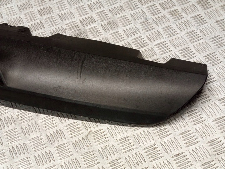 фото №6, Fiat оригинальный номер 735714171 500e планка диффузор накладка бампера заднего зад