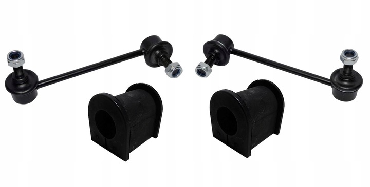 фото №1, З'єднувач гумова накладка стабілізатора перед kpl mazda 6 gg gy