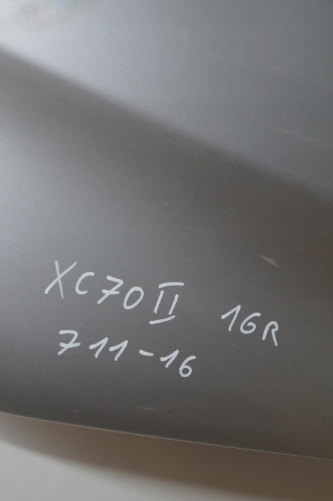 фото №8, Капот перед передняя volvo xc70 ii v70 iii s80 ii 711-16 16r