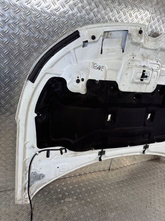 фото №5, Renault megane iv rs 19- капот крышка двигателя 656162489f