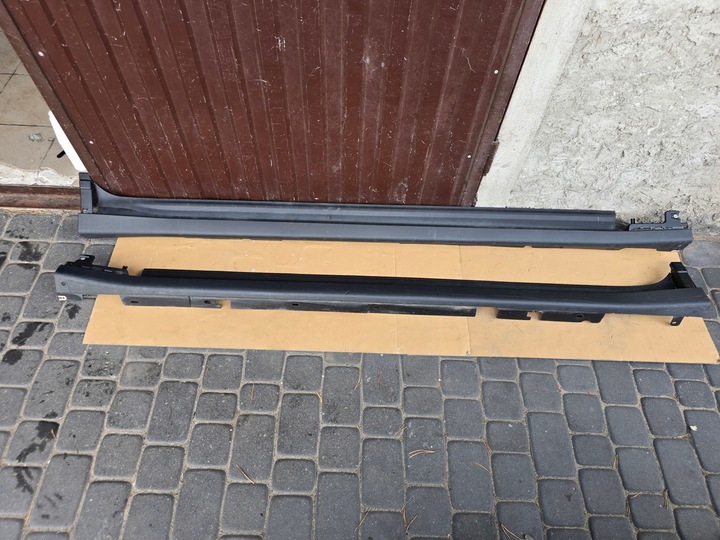 фото №1, Bmw x3 g01 17- порог планка пороговая правая 7400676
