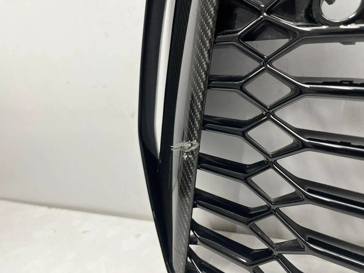 фото №10, Audi rs7 c8 4k8 решётка бампера правый перед