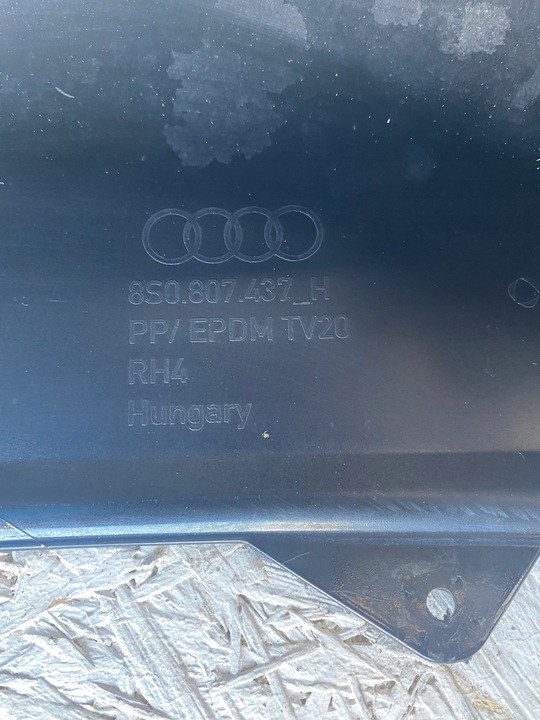 фото №11, Audi tt s line sline 8s0 бампер перед 2014 -