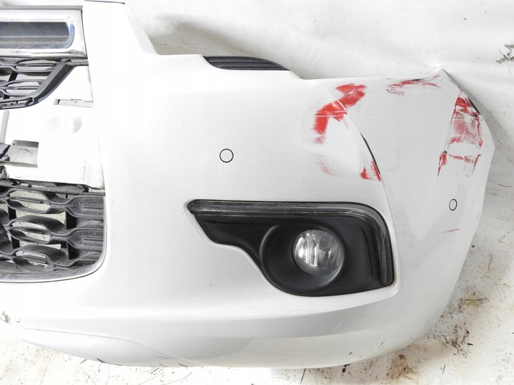 фото №7, Citroen ds4 11-15 kwe бампер перед комплектний pdc