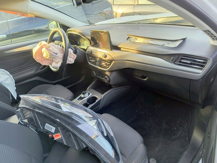 фото №8, Двері правий зад праві задні ford focus mk4 iv hb 18- заморожений білий 5j скло