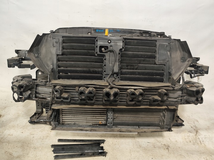 фото №1, Pas переднее радиатор 2.0 ecoboost ford edge 2017