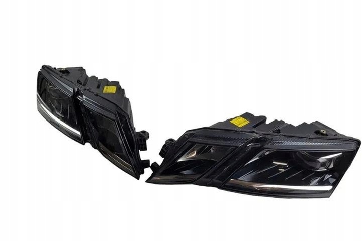 фото №14, Комплект лампа передних skoda octavia iii 5e3 7p5941591ah 2.0l дизель