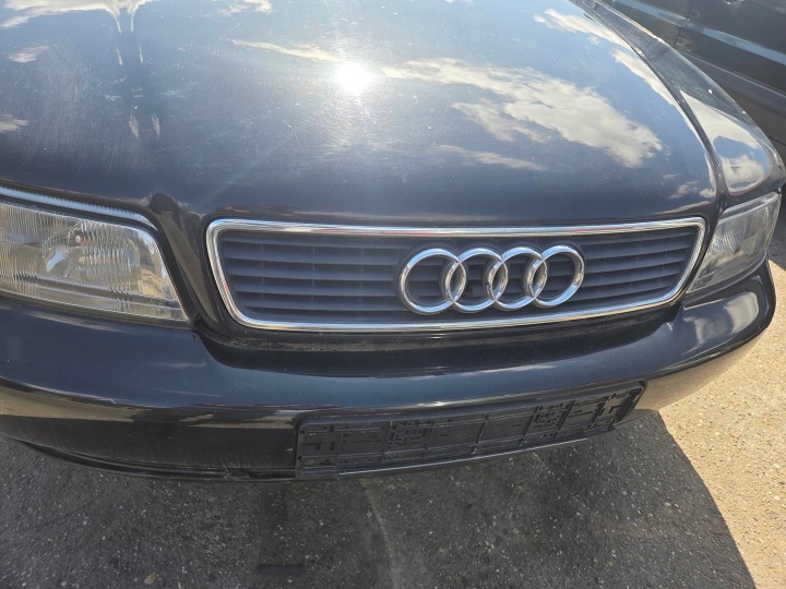 фото №6, Audi a4 b5 96- капот кришка двигуна з решітка код фарби ly9b