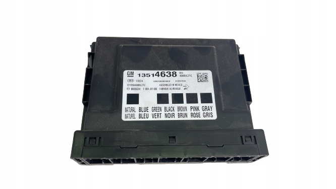 фото №1, Camaro vi 16- модуль комфорту 13514638