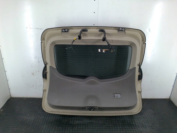 фото №9, Кришка багажника infiniti ex37 l50 3.7 v6