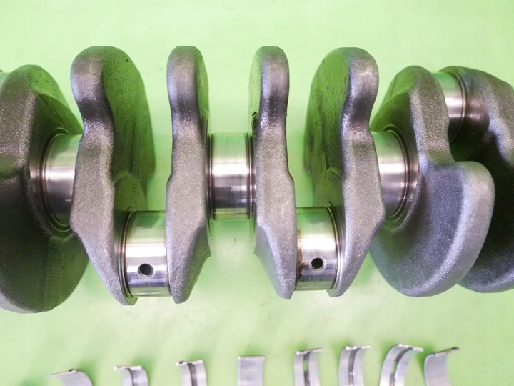 фото №7, Wał коленчатый mercedes w245 b180 2.0 cdi om640.940