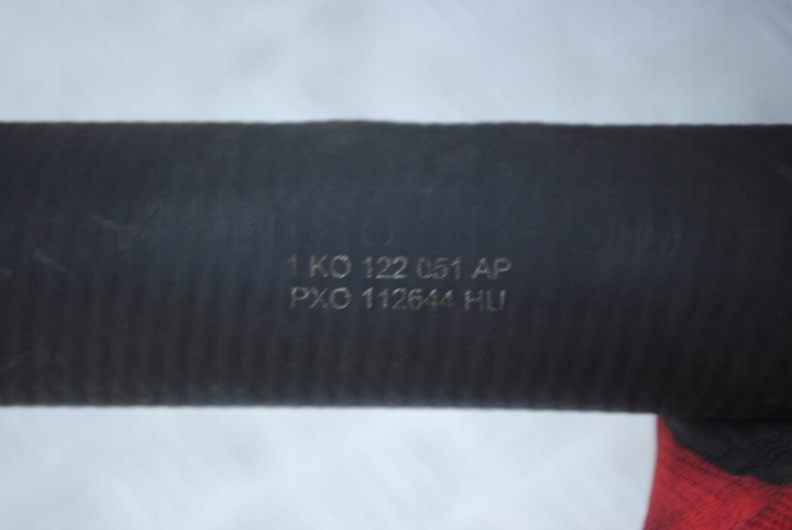 фото №5, Шланг шланг води 1k0122051ap audi a3 8p 2.0 fsi