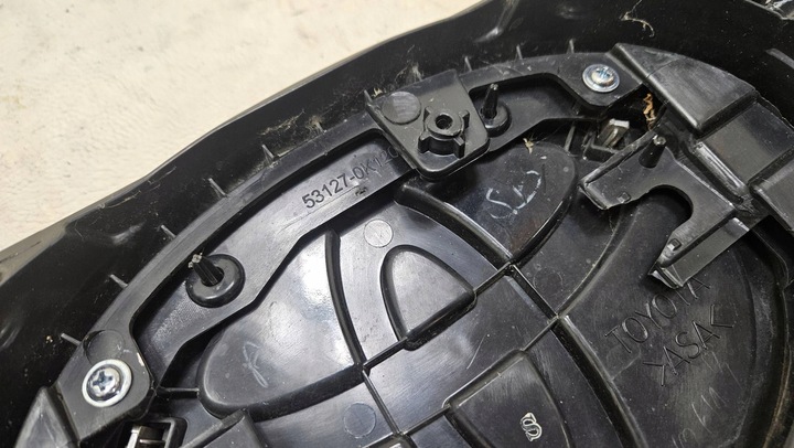 фото №11, Решётка радиатора решётка радиатора решётка радиатор toyota hilux viii 53111-0k720