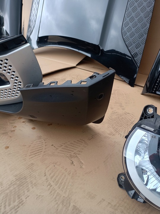 фото №9, Бампер капот лампи крила pas радіатор land rover defender l663 дизель