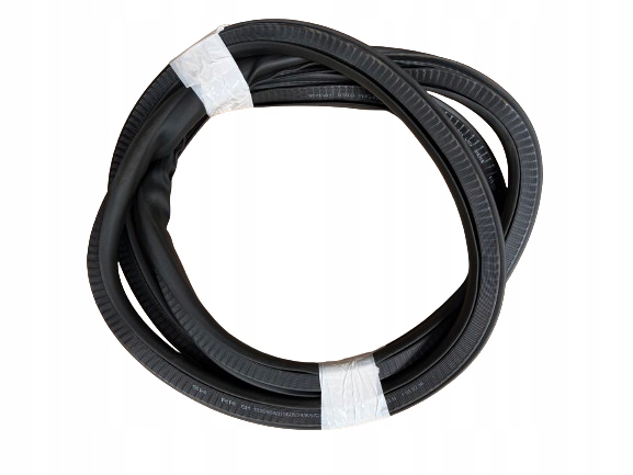 фото №1, Opel astra j iv резиновая прокладка дверь зад 4d универсал 13260049 чёрная