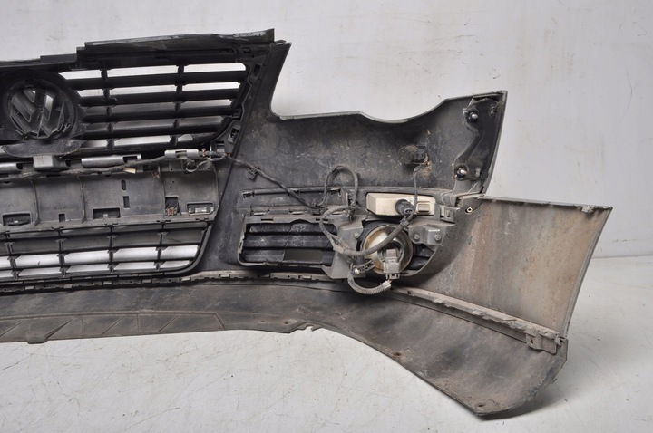 фото №13, Volkswagen passat b6 бампер перед переднє галоген pdc