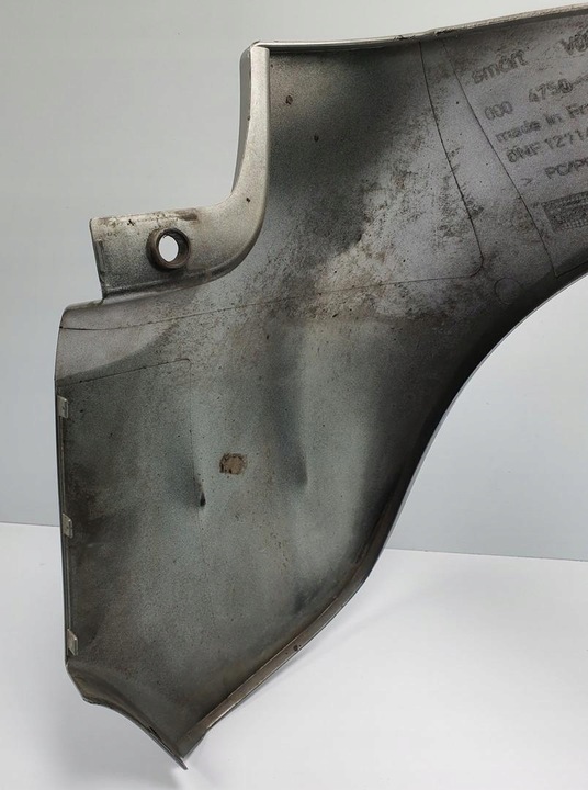 фото №8, Крило лівий зад задній eb2 ead smart fortwo 450 0004750v007