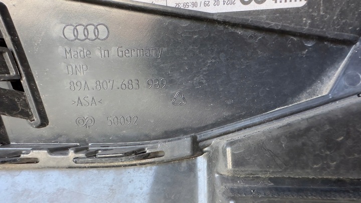 фото №12, Audi q4 e-tron etron бампер переднее перед 89a807683