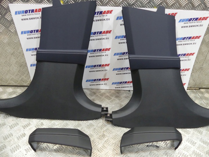 фото №16, Bmw 8 g16 individual оббивка сидіння підігрів вентиляція диван обшивки 37 km