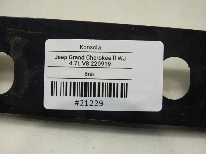 фото №11, Торпедо капот консоль grand cherokee ii wj