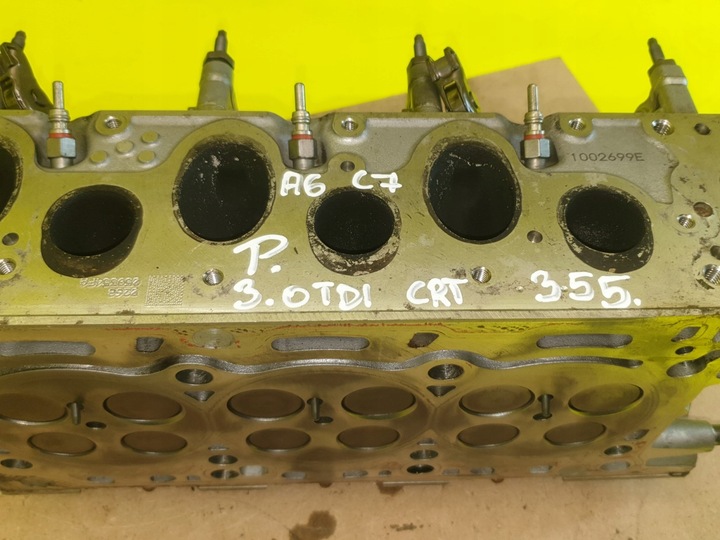 фото №10, Головка правая a6 c7 c8 q7 a4 b9 3.0tdi crt csv ddv