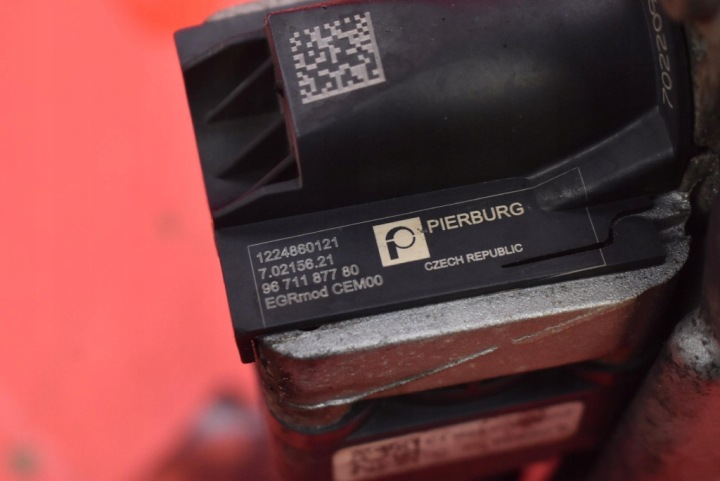 фото №7, Радиатор выхлопных газов клапан egr plh-19206-ah ford b-max 1.5 tdci 75 km 12-18