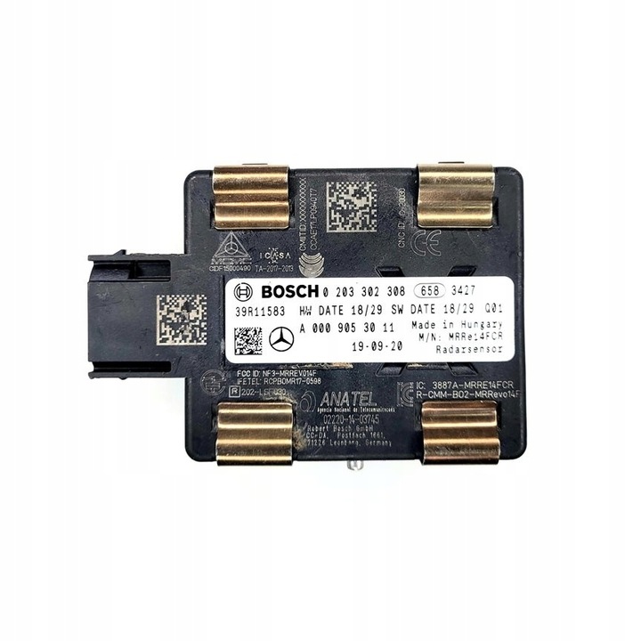 фото №1, Радар датчик дистроник mercedes a0009053011