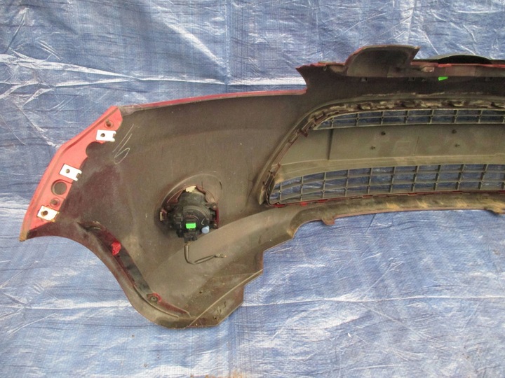 фото №12, Бампер перед переднее ford fiesta mk7 08- комплектный цвет m9