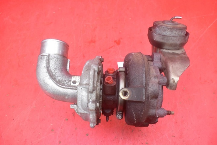 фото №5, Турбонагнетатель турбина 17201-0r070 toyota avensis t27 2.0 d-4d 126km 09-11